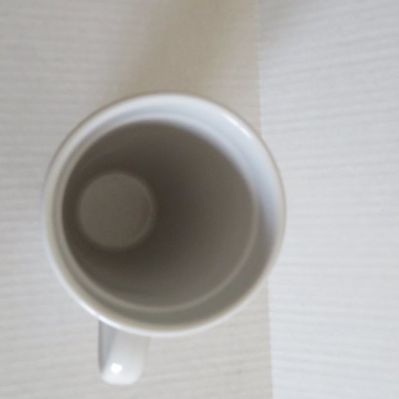 🔥🔥HP🔥🔥 Starbucks White/Black Etched Logo 16oz Ceramic Travel Mug Cup, NWOT - Picture 9 of 11